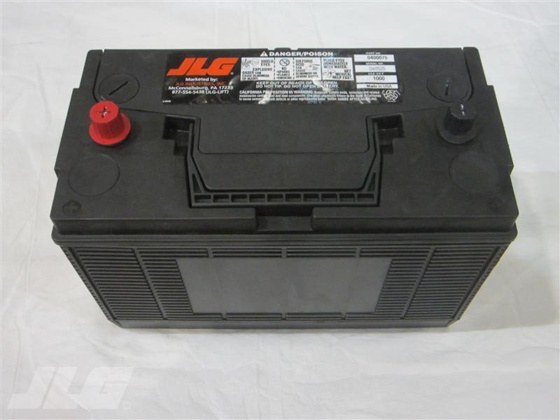 0400075 12 V Starter 950Cca Battery | JLG