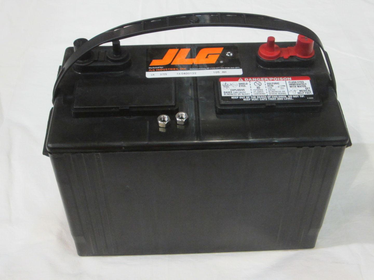0400122 12 V Dc 93Ah Battery | JLG