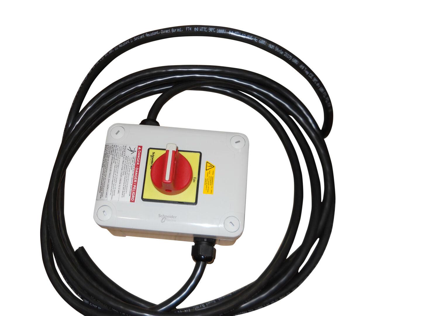 0861642 Motor Control Elec Assembly Box | JLG