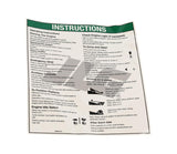 1000210 Decal, Notice Oper Inst Ic | Genie
