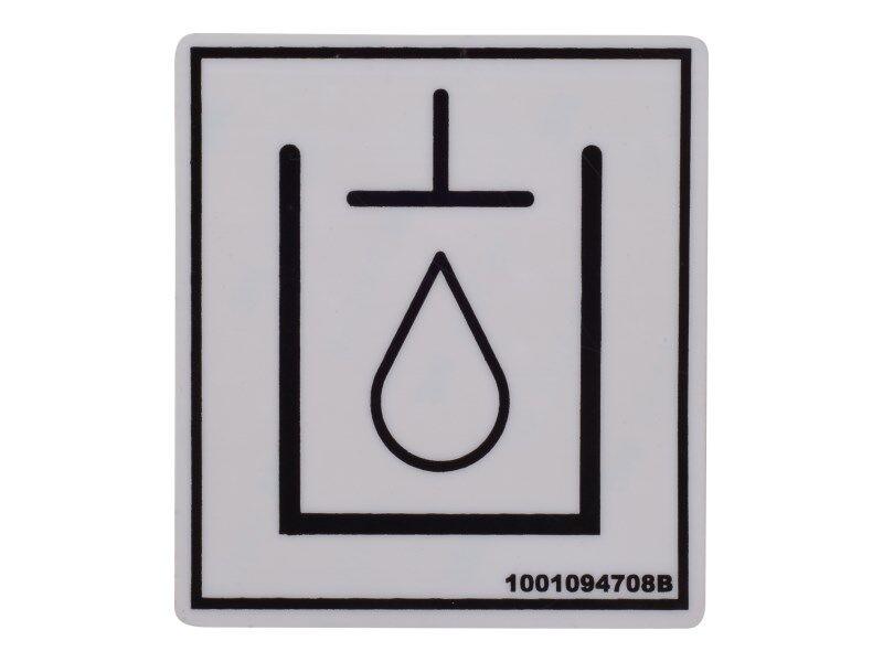 1001094708 Hydraulic Oil Decal | JLG