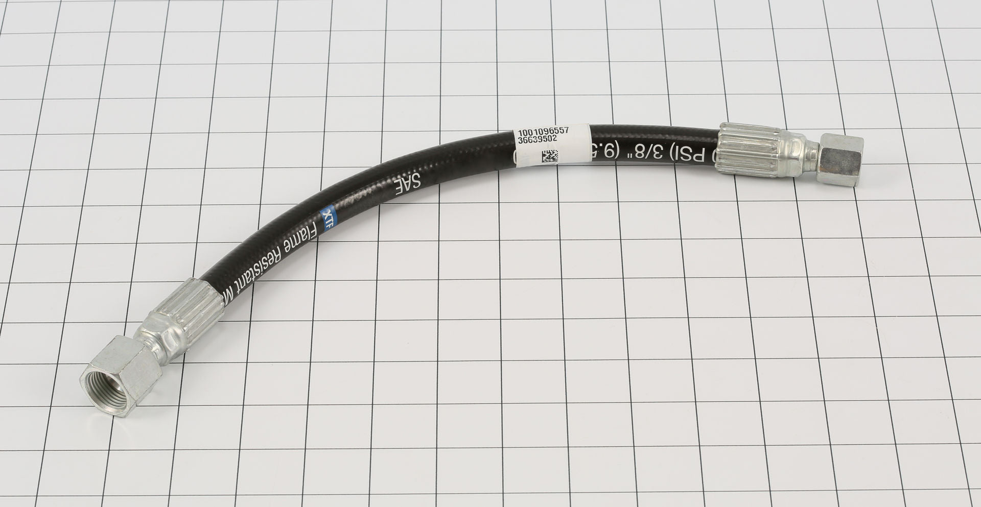 1001096557 3/8 X 15 Strx #8Str Hose Assembly | JLG