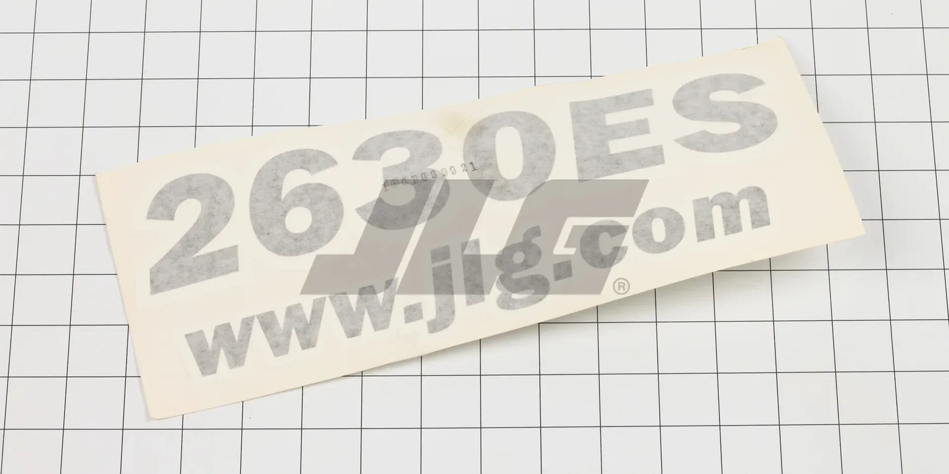 1001099921 2630Es Model Desig. Decal | JLG