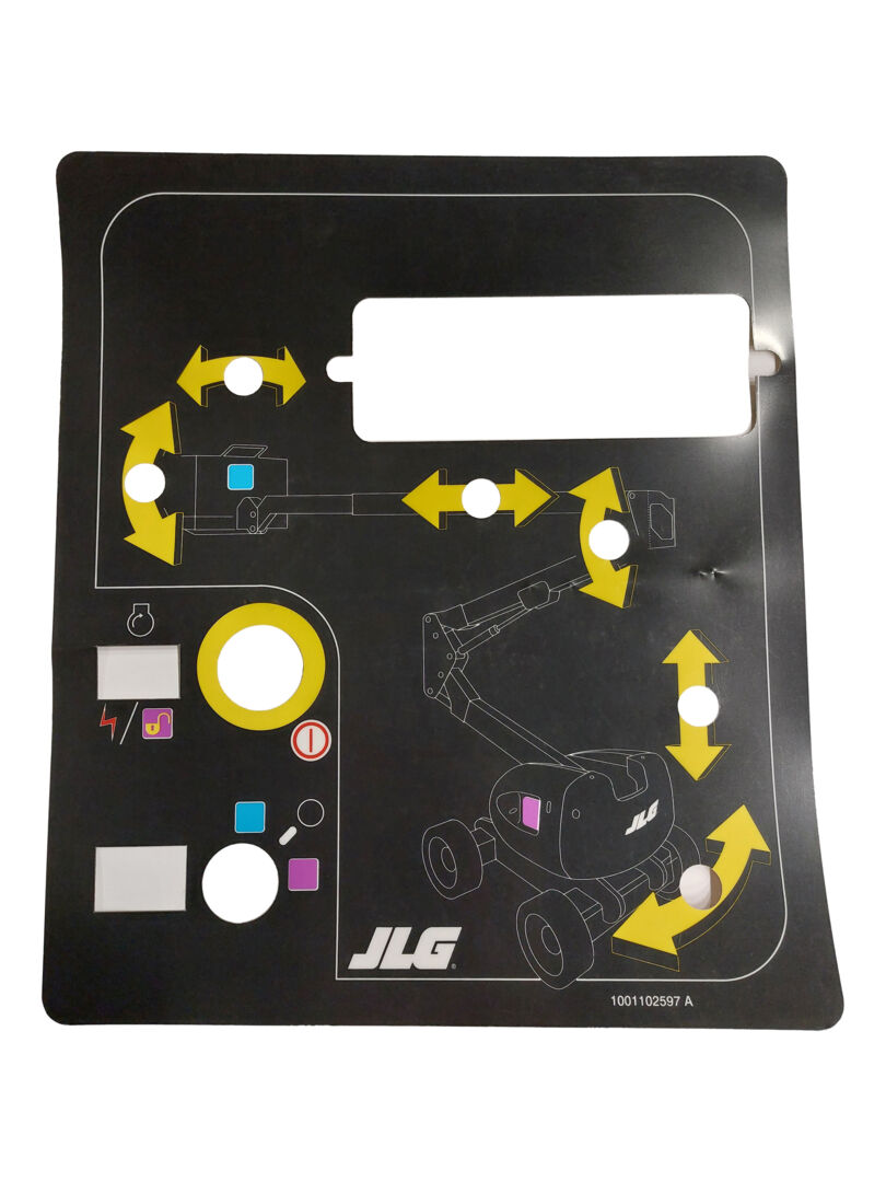 1001102597 MTB 450A Decal | JLG