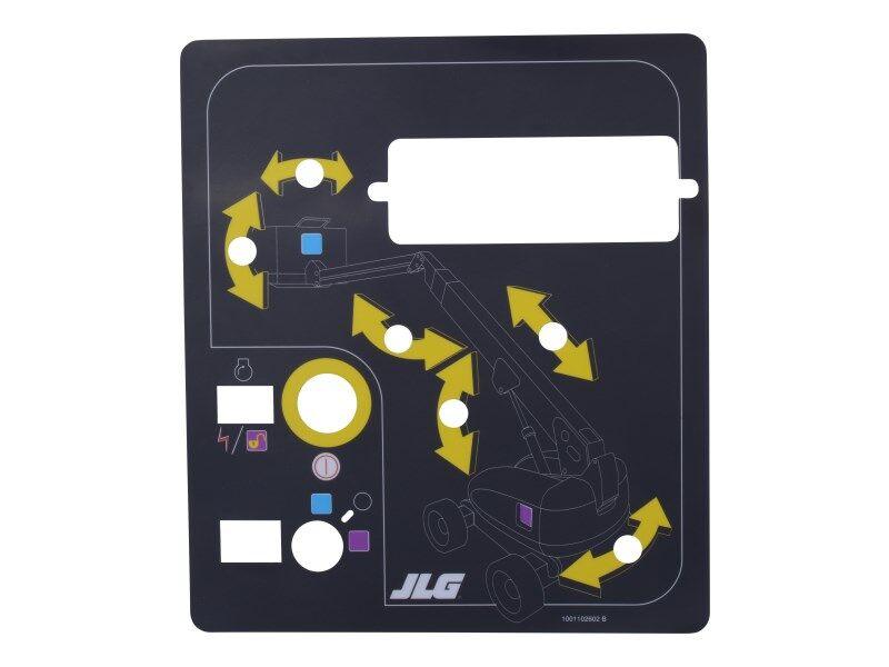 1001102602 600 & 660SJ Decal | JLG