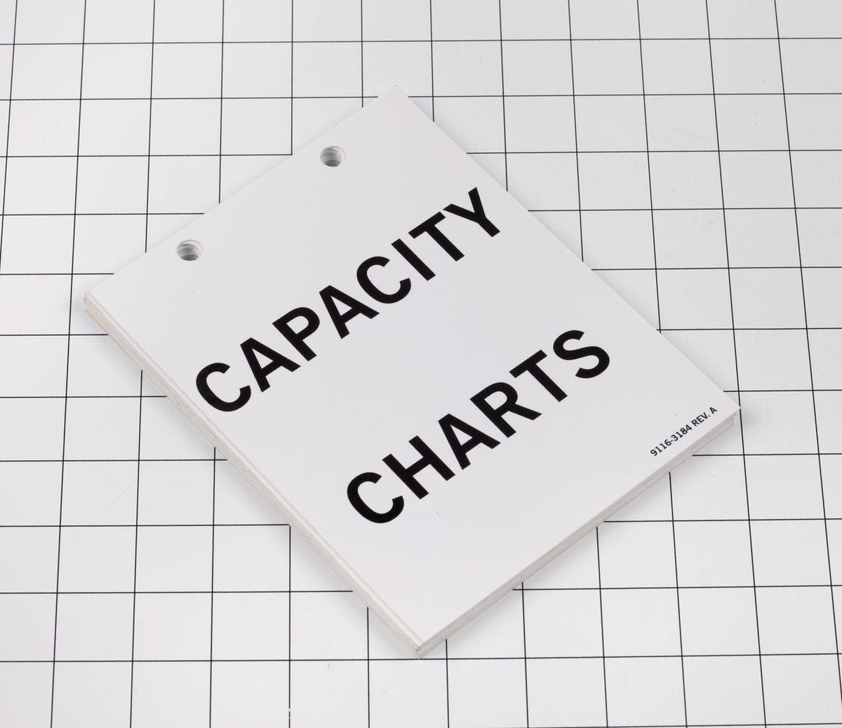 1001102721S Decal, Kit Load Chart | JLG