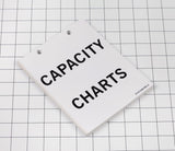 1001102721S Decal, Kit Load Chart | JLG