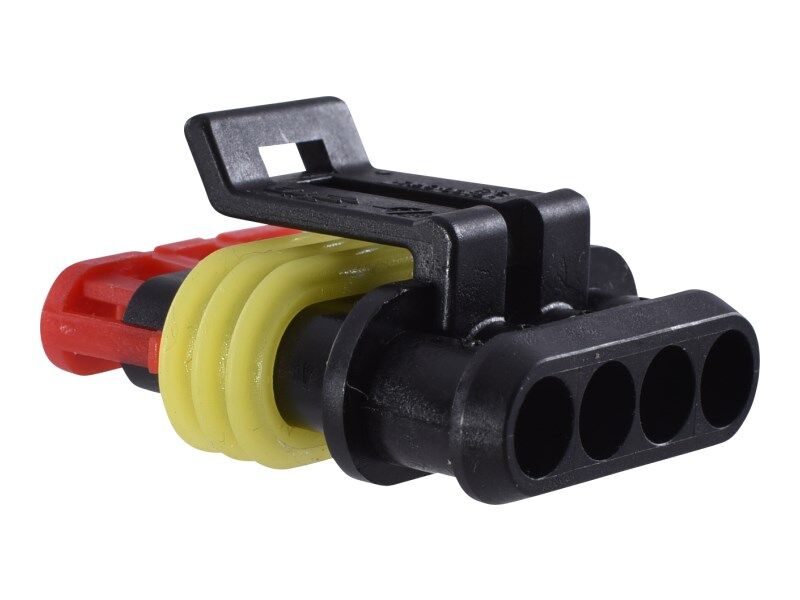 1001103012 4 Pos Amp Superseal Connector | JLG