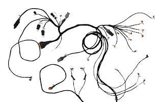 1001103489 Harness, Valve & Engine Rts | JLG