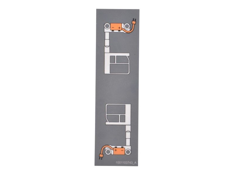 1001103743 Charger Label Decal | JLG
