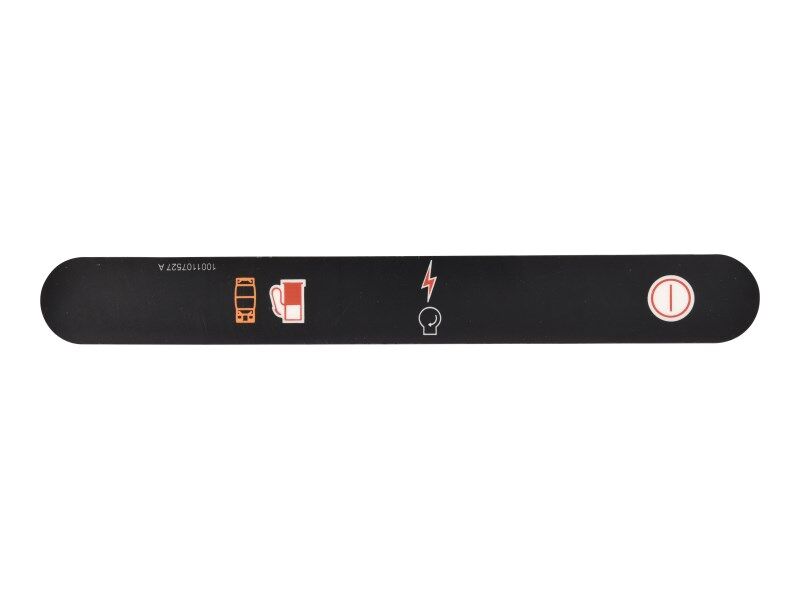 1001107527 Stop Decal | JLG