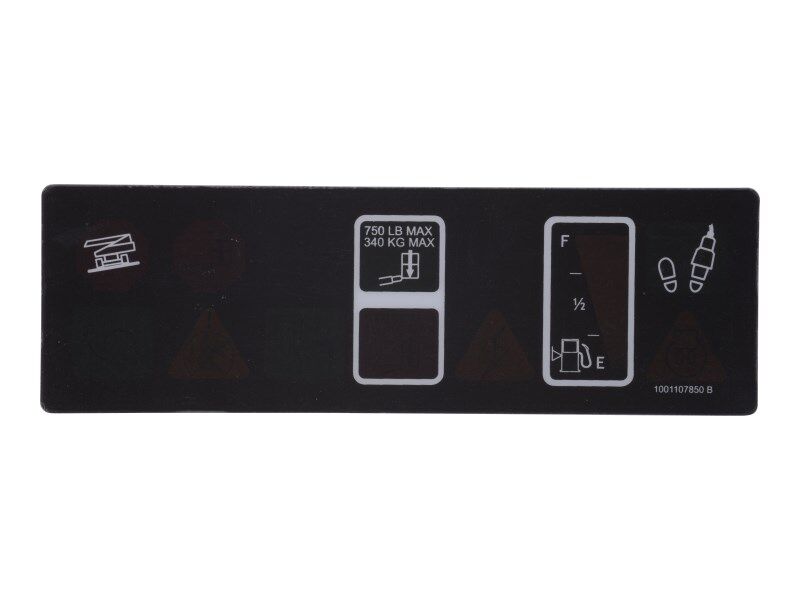 1001107850 Platform Display Decal | JLG