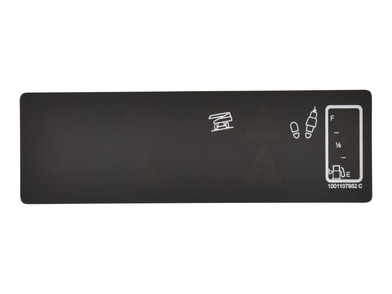 1001107952 Decal, Platform Display (800S) | JLG