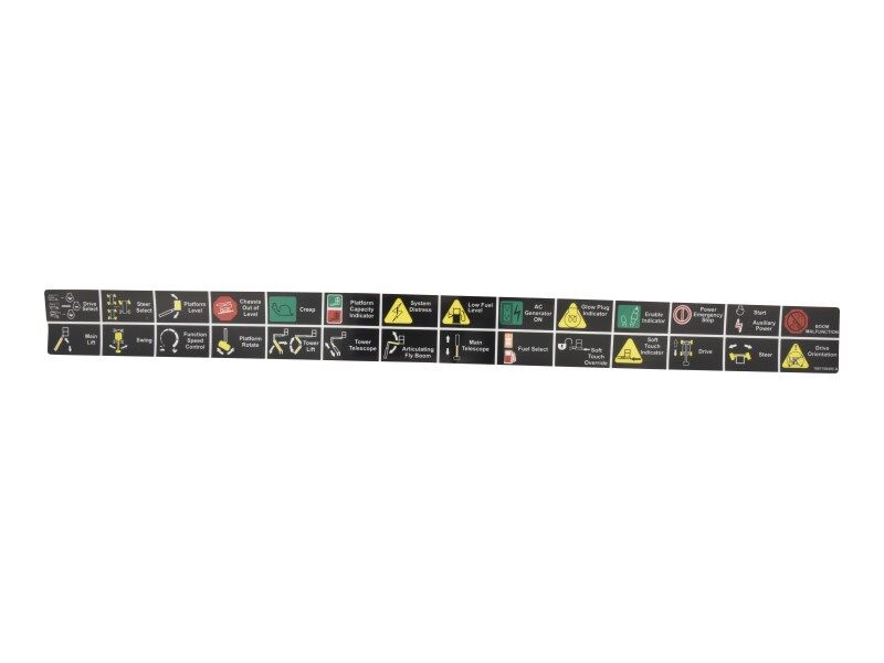 1001108495 Legend (Plf) Decal | JLG