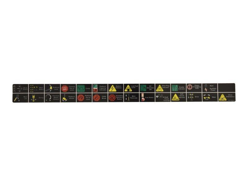 1001108496 Decal, Legend (Plf) | JLG