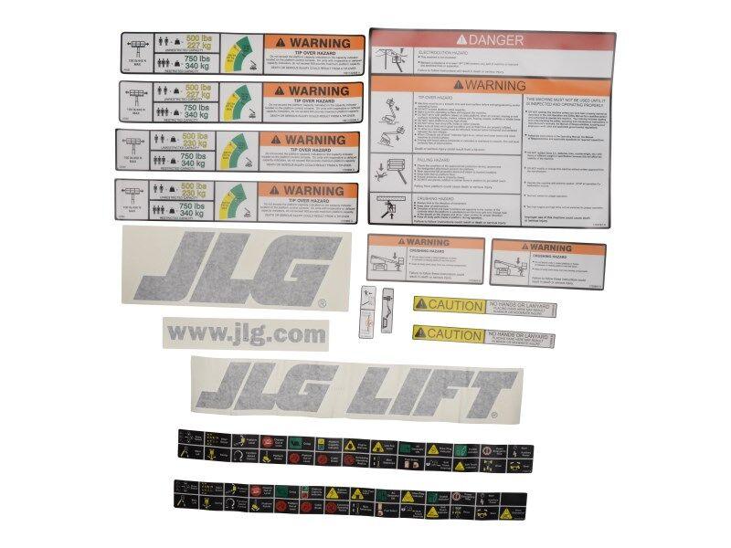 1001108723 Platf. Decal 860SJ Kit | JLG