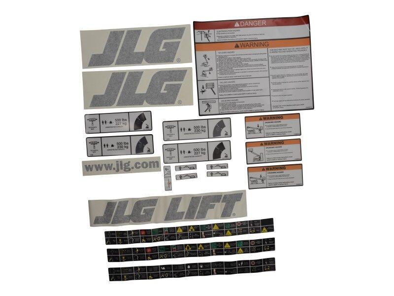 1001108725 Platf. Decal Aj-Sj Kit | JLG