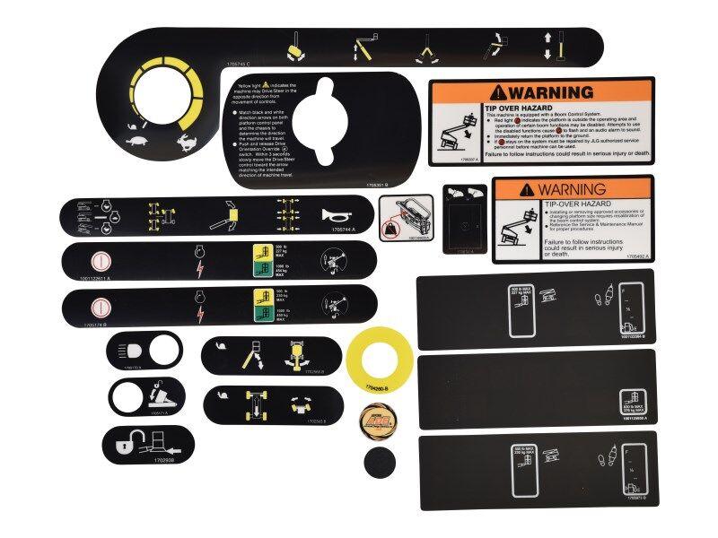 1001109181 Kit, Platform Console Decal | JLG