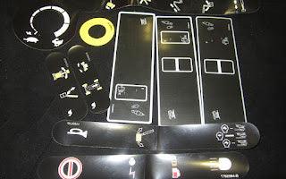 1001109194 Platform Console Decal Kit | JLG