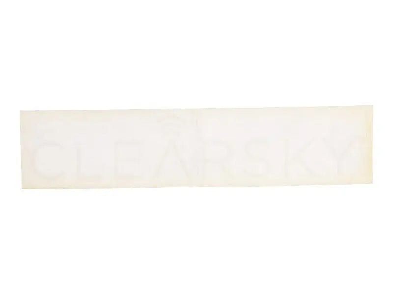 1001116208 Clearsky Decal | JLG