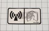 1001120989 Decal, Radio Frequency | JLG