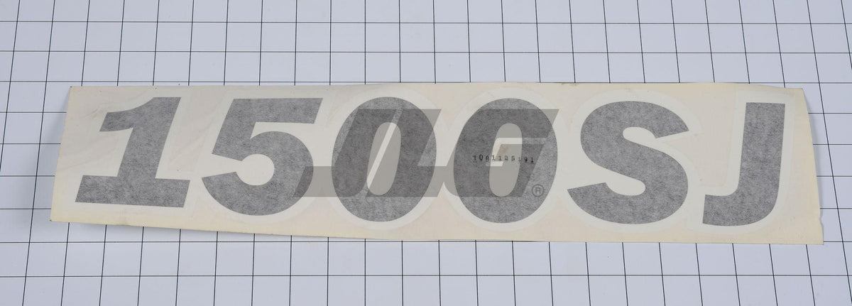 1001125191 Decal, Model Designation 1500SJ | JLG