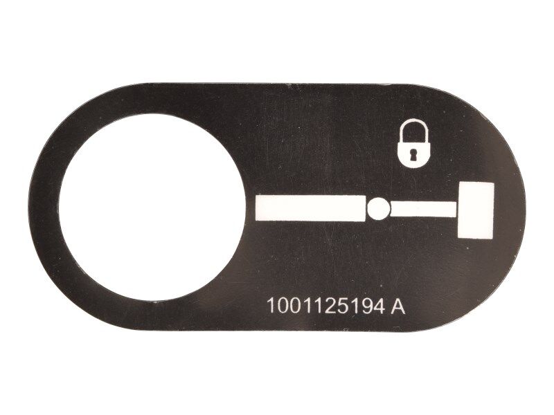 1001125194 Decal, Jib Stow | JLG