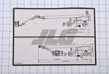 1001125274 Decal, Lift Diagram 1500SJ | JLG