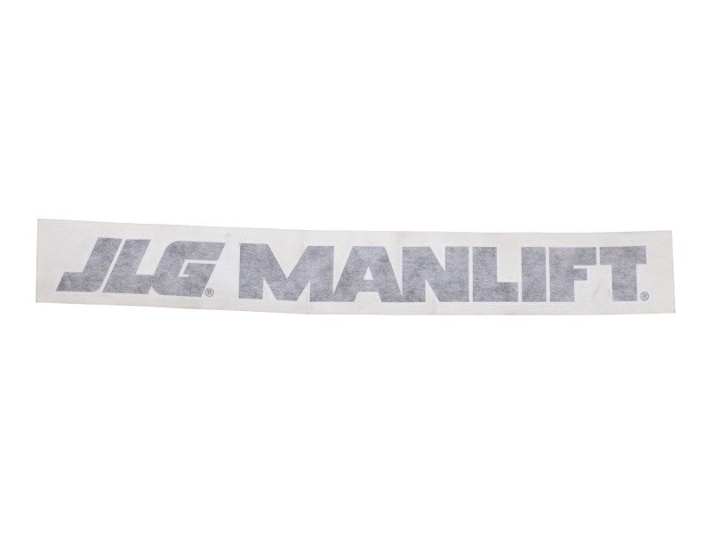 1001126700 Manlift Decal | JLG