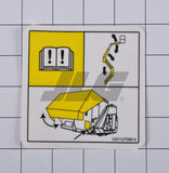 1001127588 Decal, Manual Descent Inside | JLG