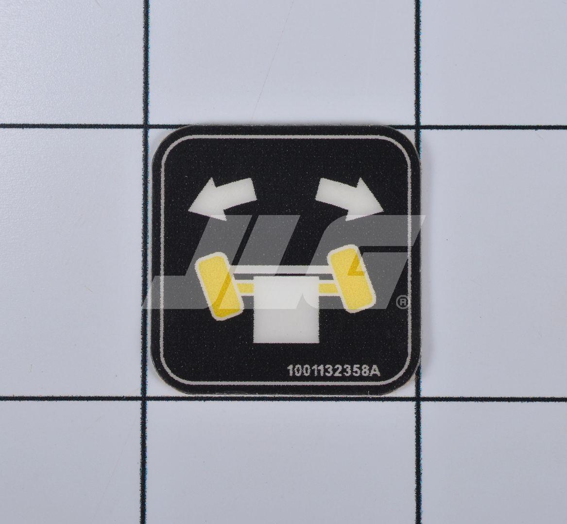 1001132358 Decal, Steer | JLG