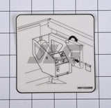 1001132359 Decal, Control Box Locate | JLG