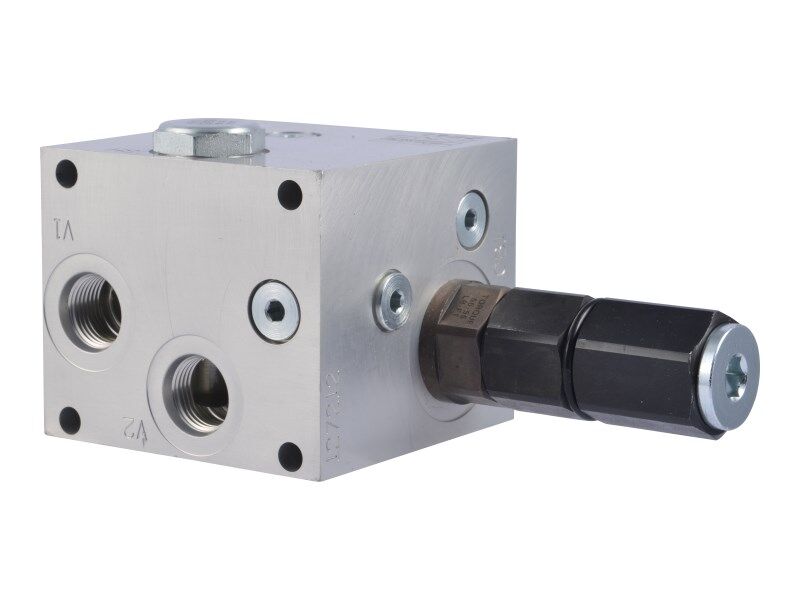 1001133245 Manifold Mount Dual C/B Valve | JLG