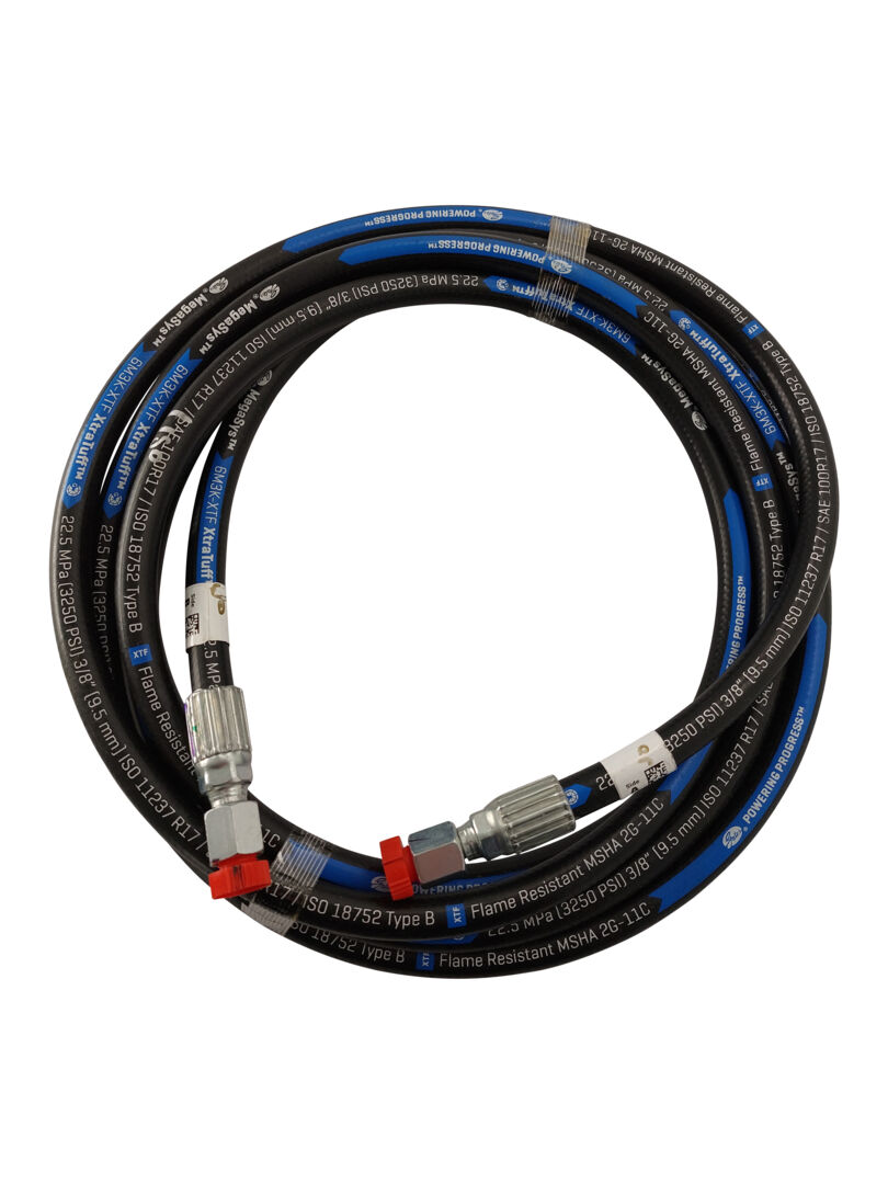 1001138289 Hose Assembly, 0.38" Jic/Jic | JLG