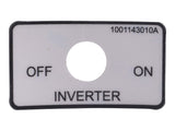 1001143010 Decal, On\Off Inverter | JLG