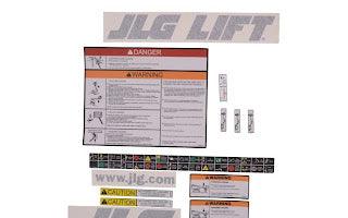 1001143931 Platform Decal Kit (Service) | JLG
