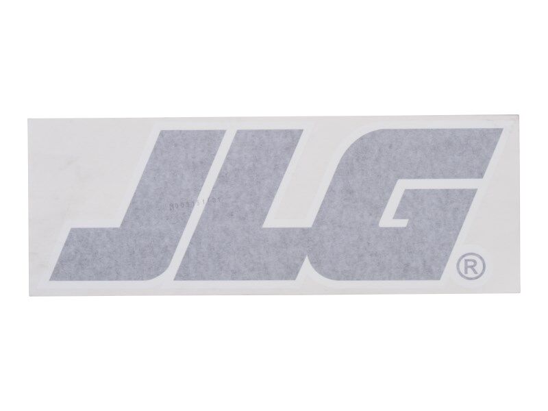 1001151781 Jlg Logo Decal | JLG