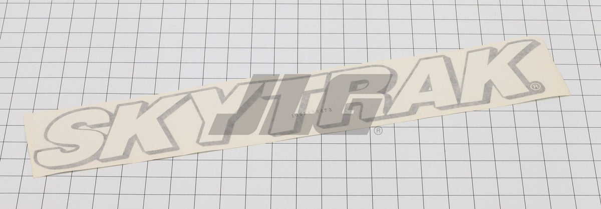 1001153473 Decal, Skytrak Rear Door | JLG
