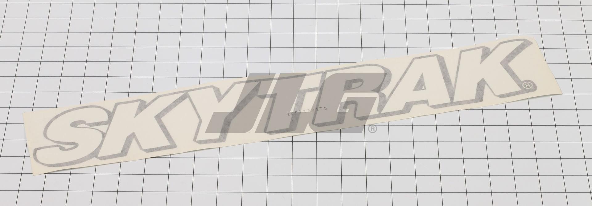1001153473 Skytrak Rear Door Decal | JLG
