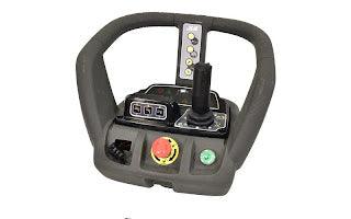 1001154664 Upper Control Box Elec Assembly | JLG