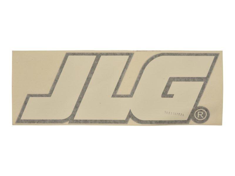 1001157274 Decal, Jlg, Rear Door | JLG