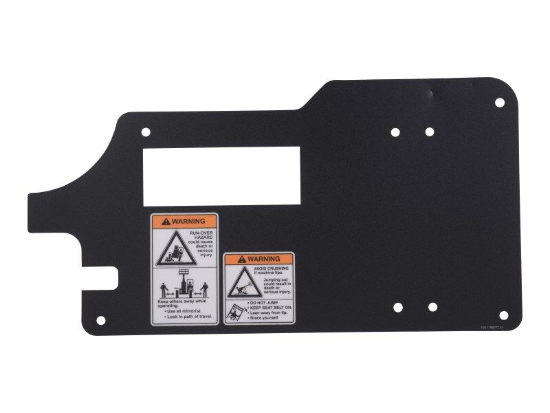 1001158272 Overlay Right Hand Ansi Decal | JLG