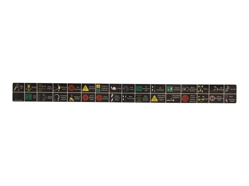 1001159983 Lift Diagram Decal | JLG
