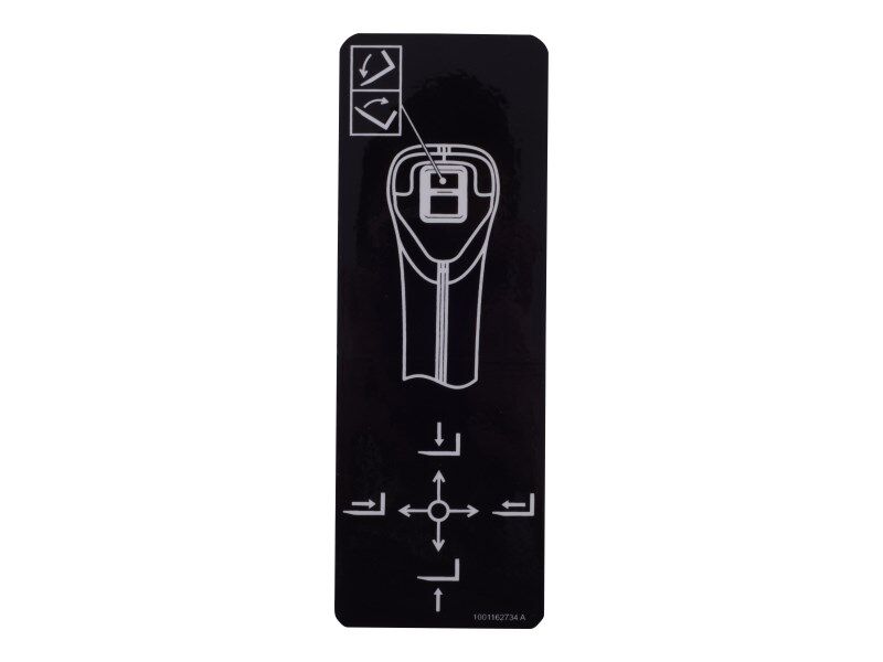 1001162734 Joystick Control Decal | JLG