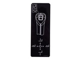 1001162734 Decal, Joystick Control | JLG