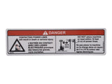 1001163210 Decal, Electrocution Hazard | JLG