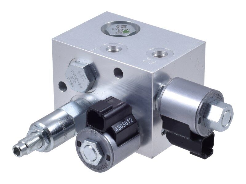 1001166487 Valve, Oscillating Axle | JLG