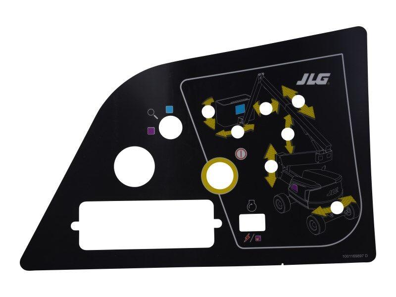 1001169897 Decal, Ground Controls | JLG