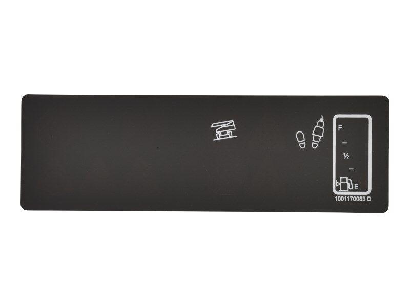 1001170083 Decal, Platform Display | JLG