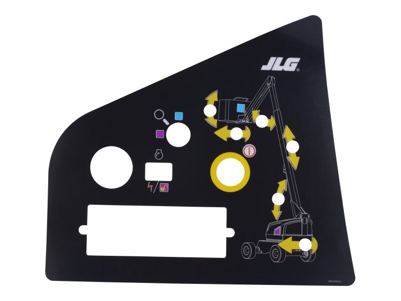 1001172653 Ground Control Panel Decal | JLG